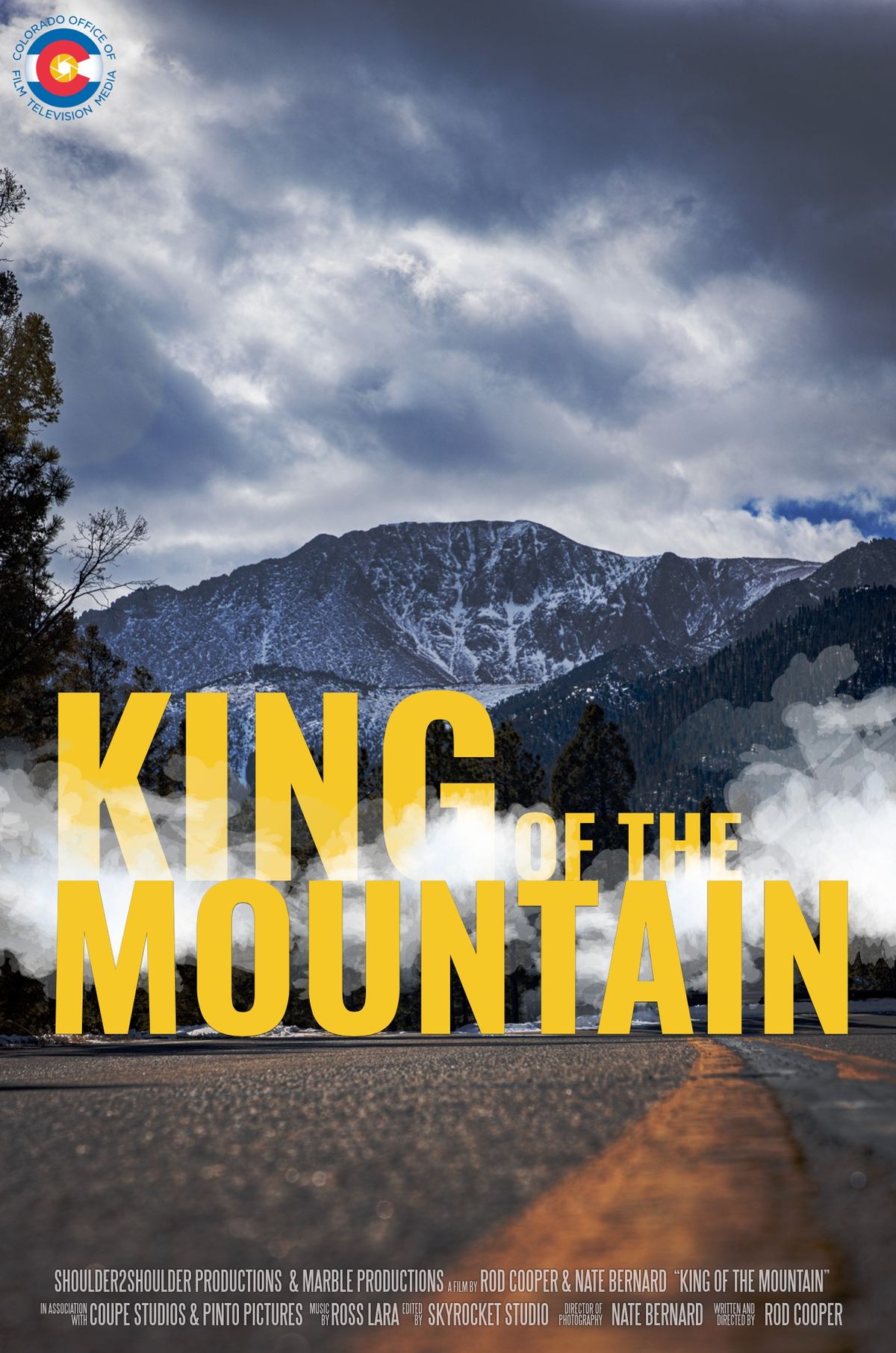 WORLD PREMIERE of King of the Mountain 