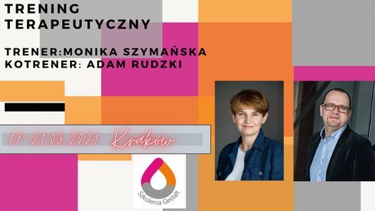 Trening terapeutyczny z Monik\u0105 Szyma\u0144sk\u0105 i Adamem Rudzkim