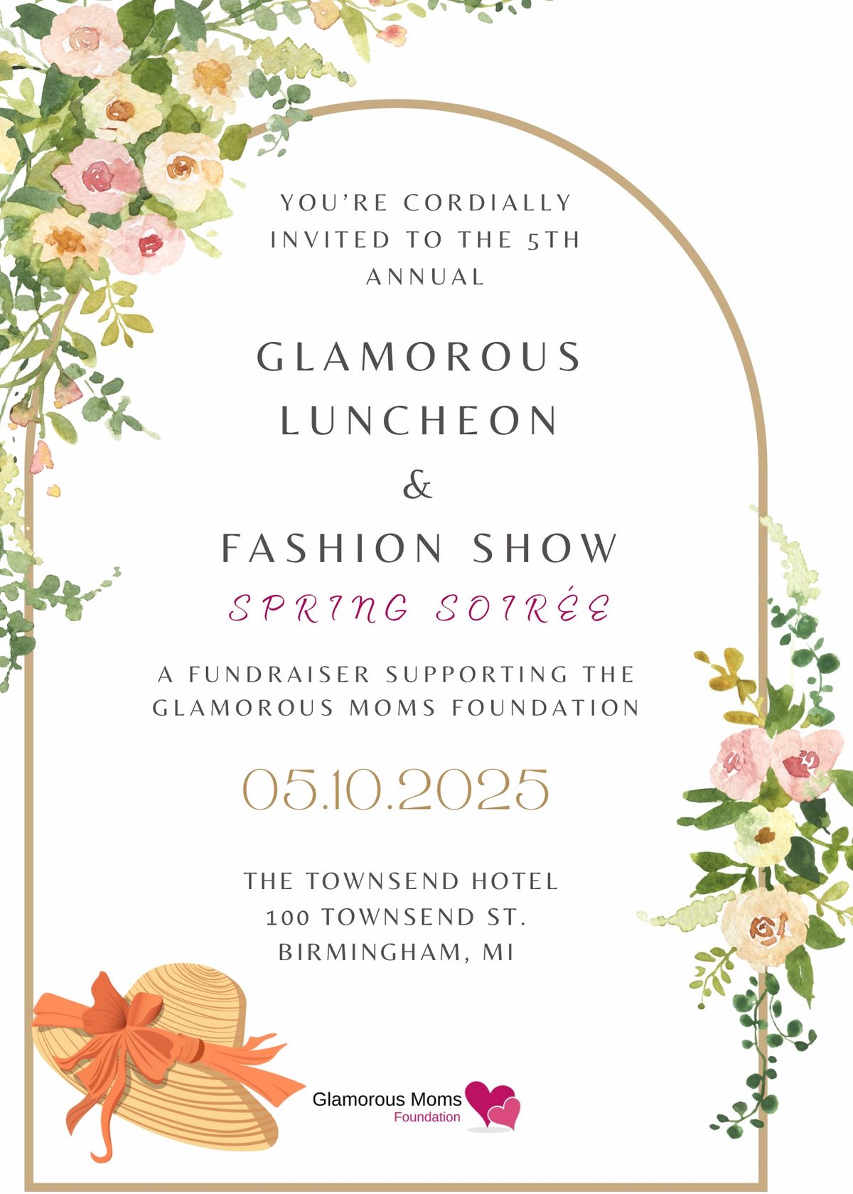 2025 Glamorous Luncheon & Fashion Show 