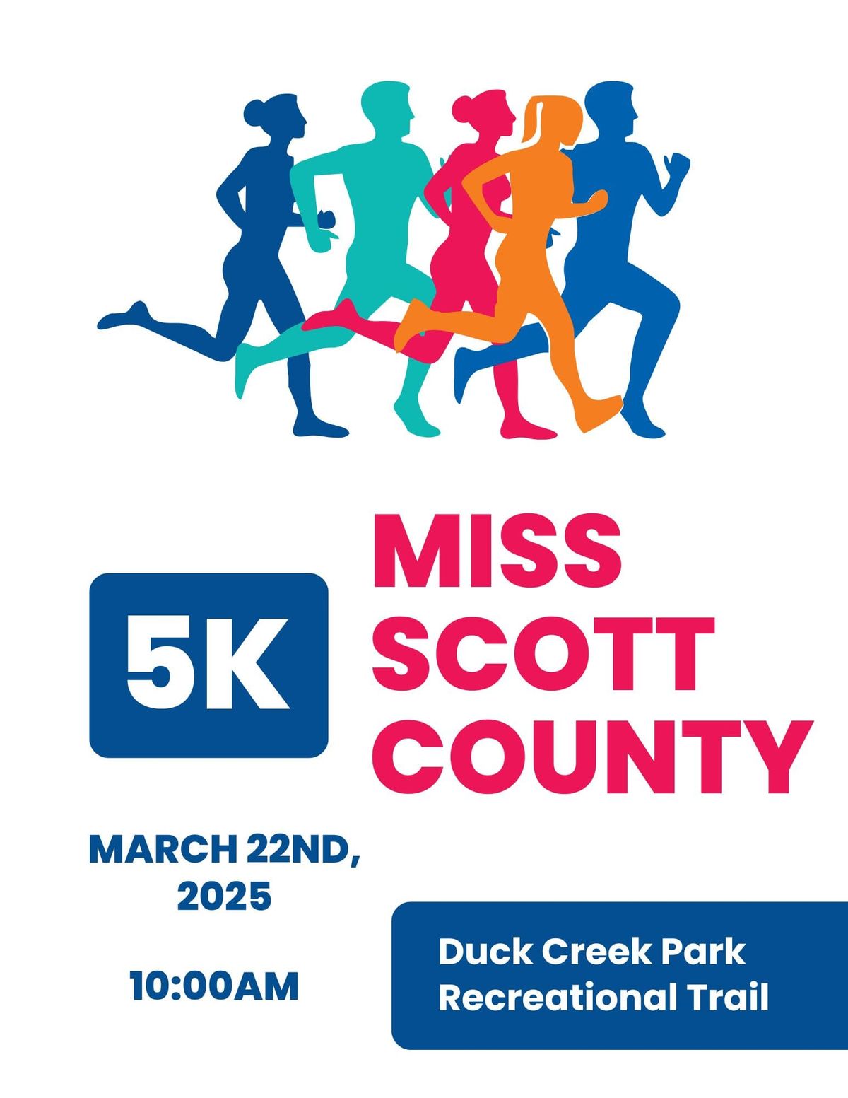 Miss Scott County 5k