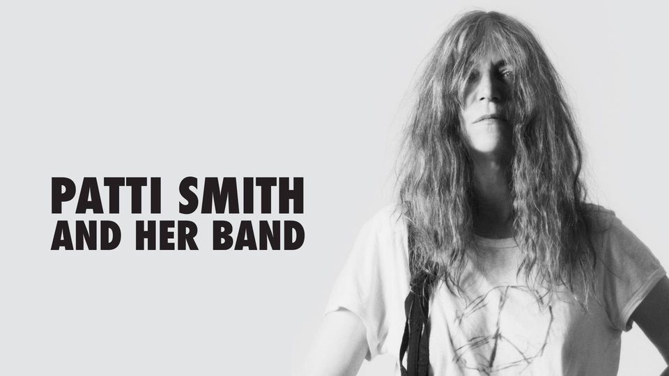 Patti Smith and Her Band Live in Hamburg - Neuer Termin
