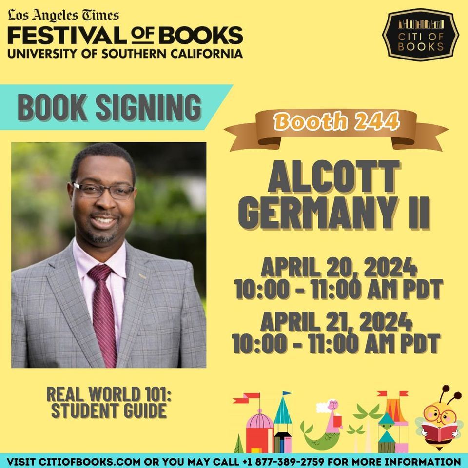 Book Signing Event- LA Times Festival of Books