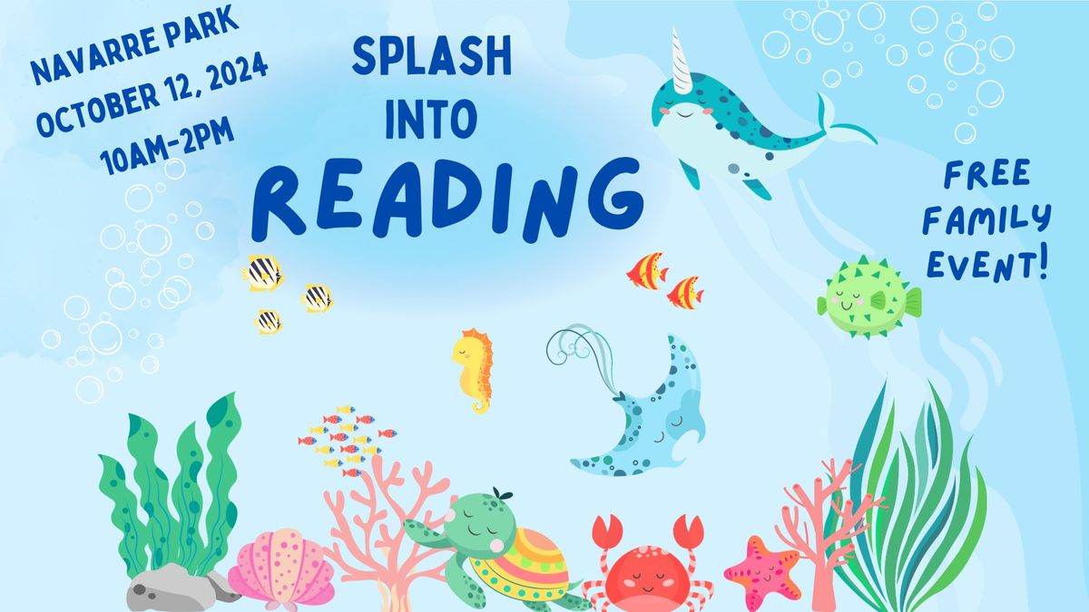 Storybook Village-Splash into Reading! Sponsored by Marco Polo  