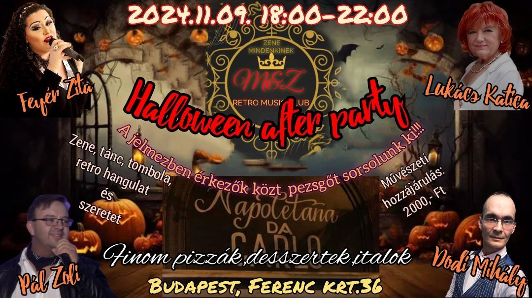 Halloween after party 