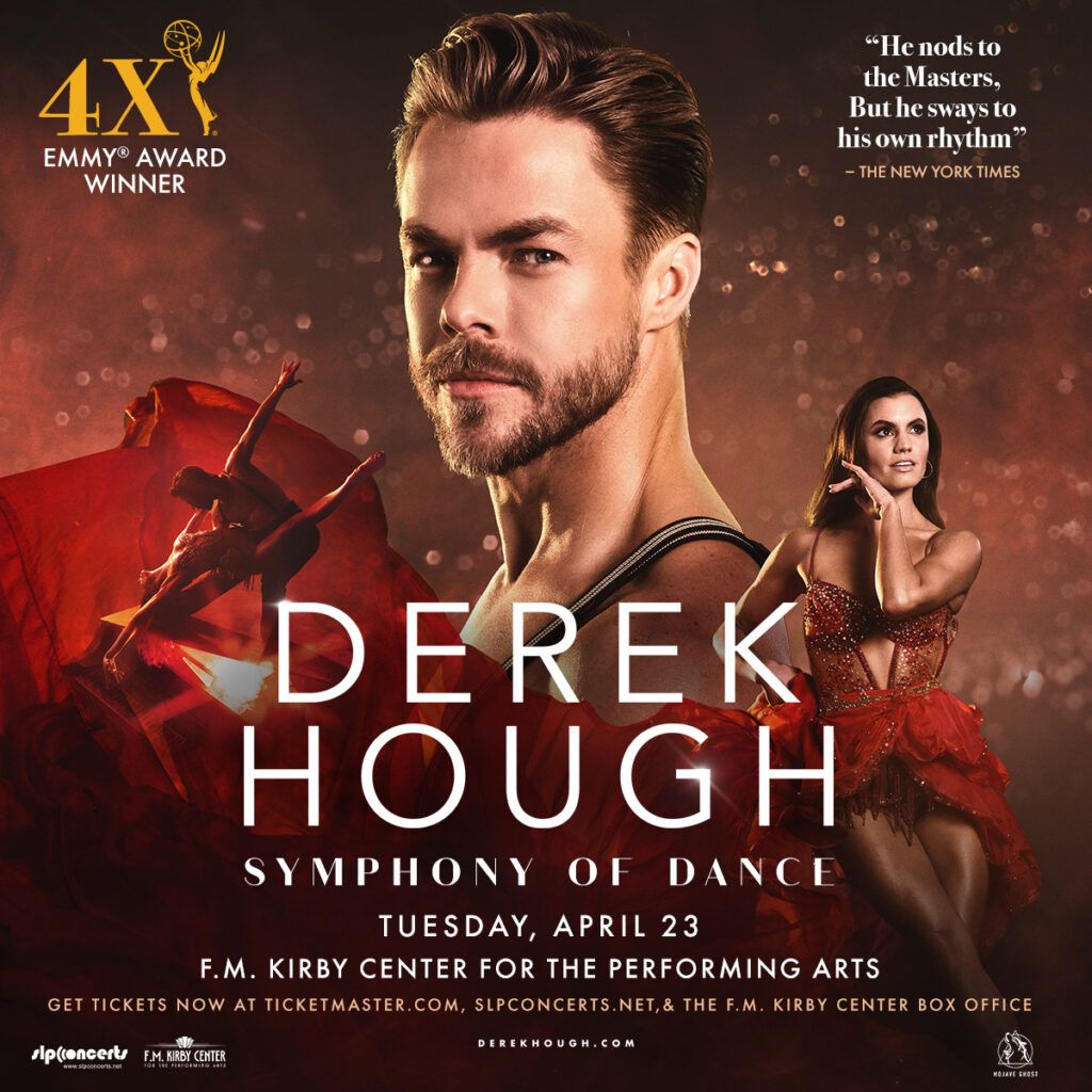 Derek Hough - A Symphony of Dance at Tobin Center for the Performing Arts