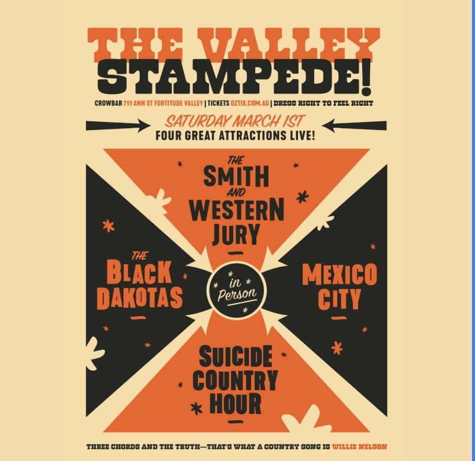 The Valley Stampede