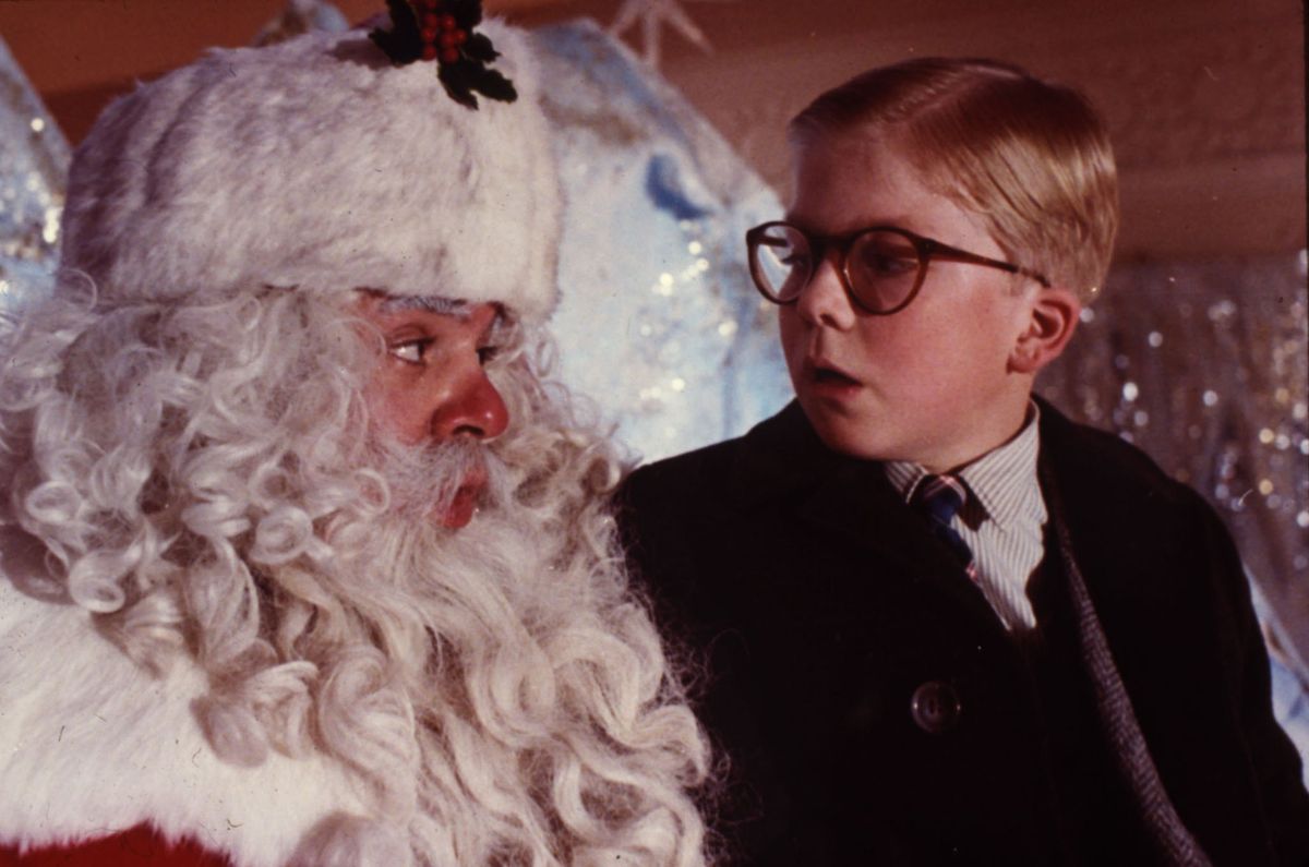 A Christmas Story at the Time! 