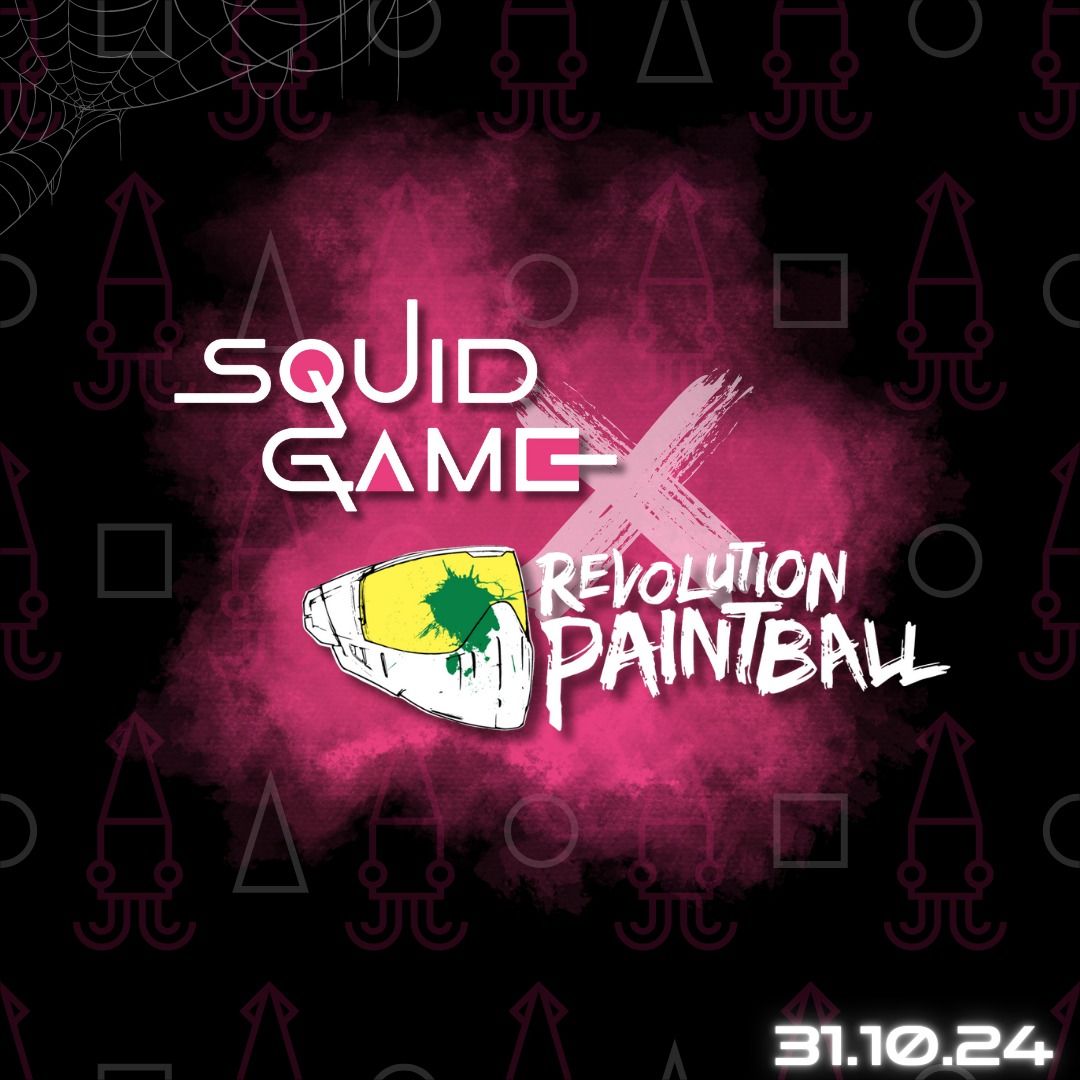 Revolution Paintball's Spooktacular Halloween Night Game! \ud83d\udc7b