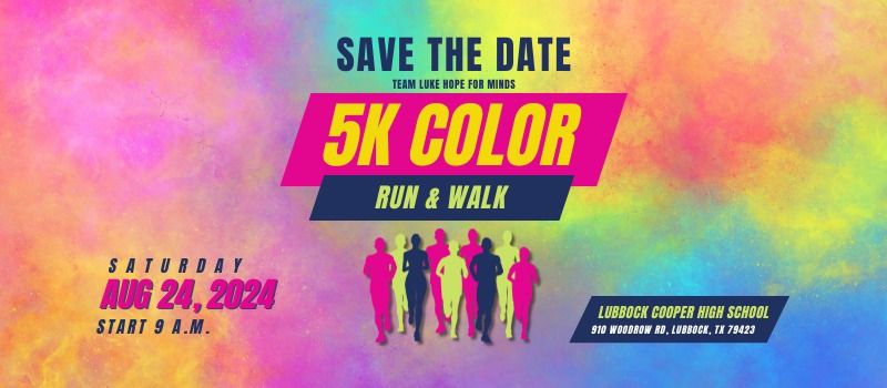 5k Color Run & Walk