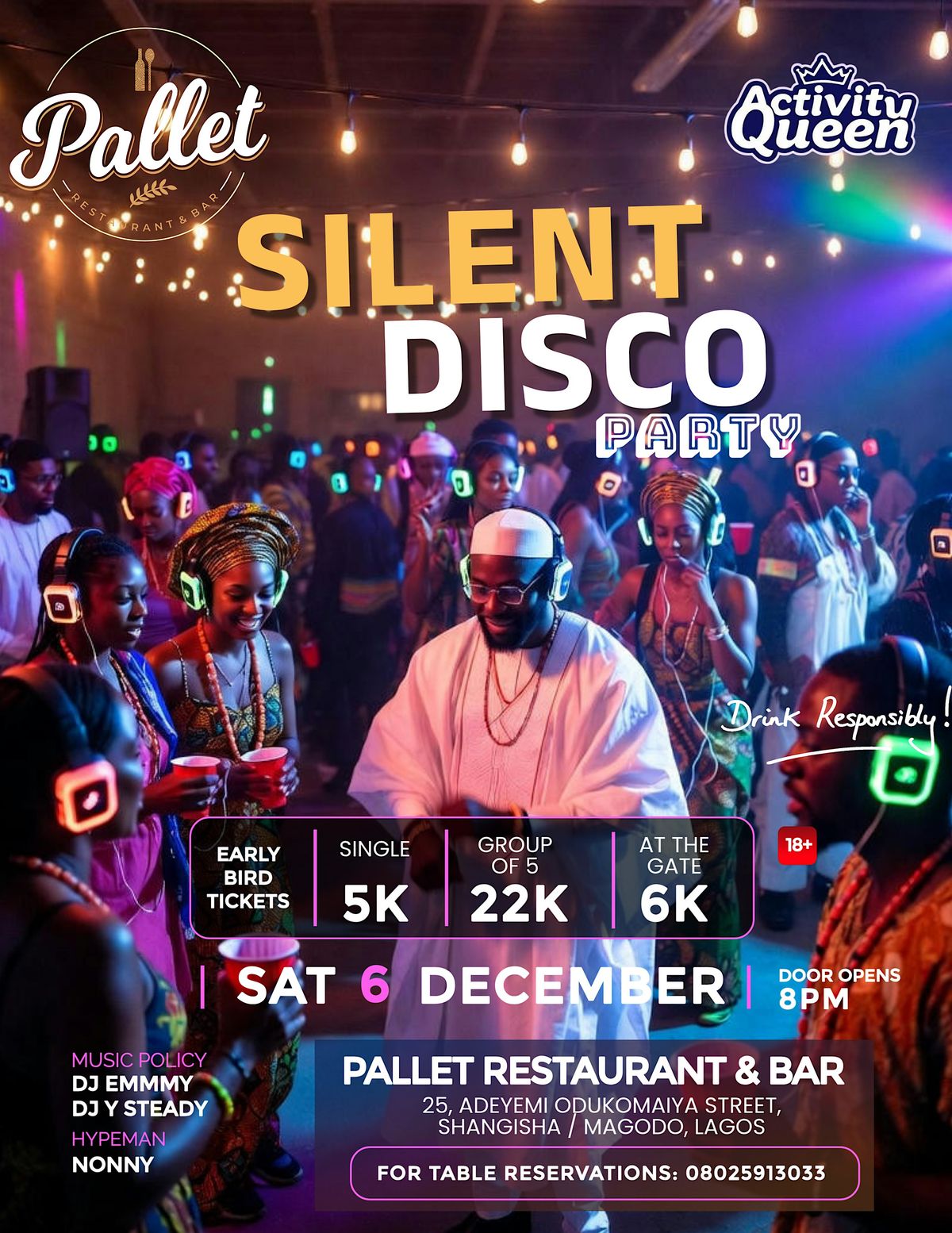 Silent Disco Party