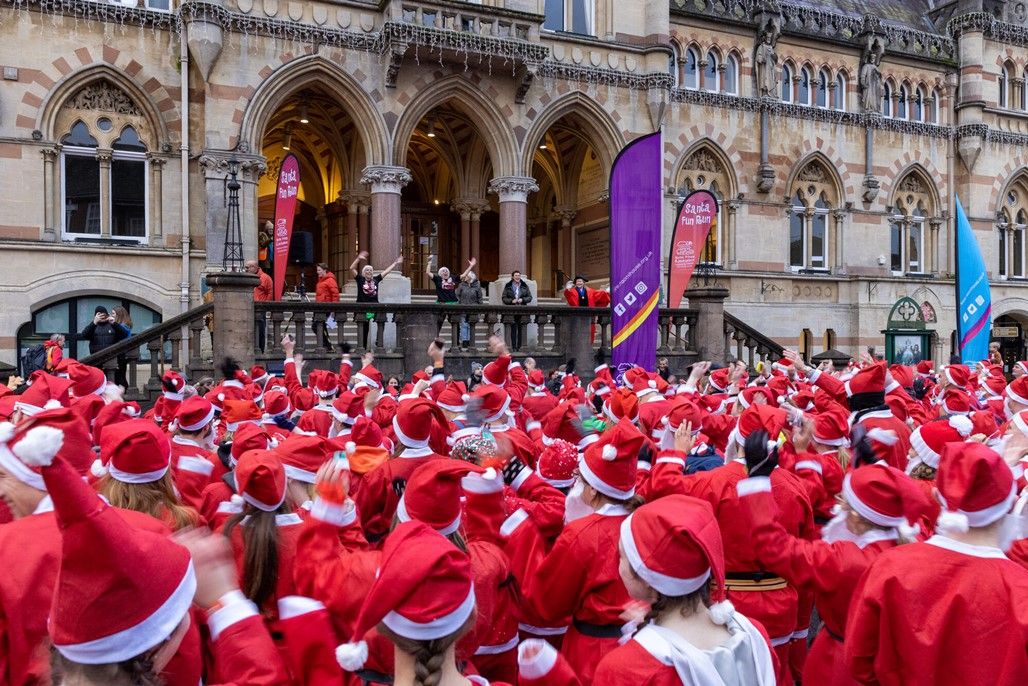 Santa Fun Run