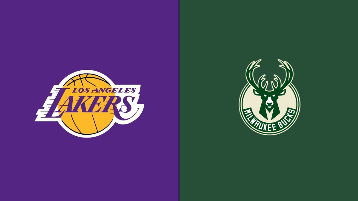 Milwaukee Bucks at Los Angeles Lakers