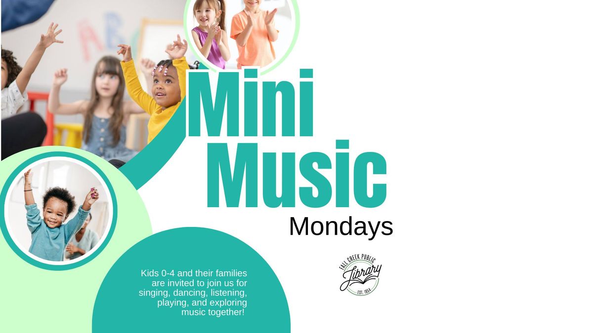 Mini Music Mondays