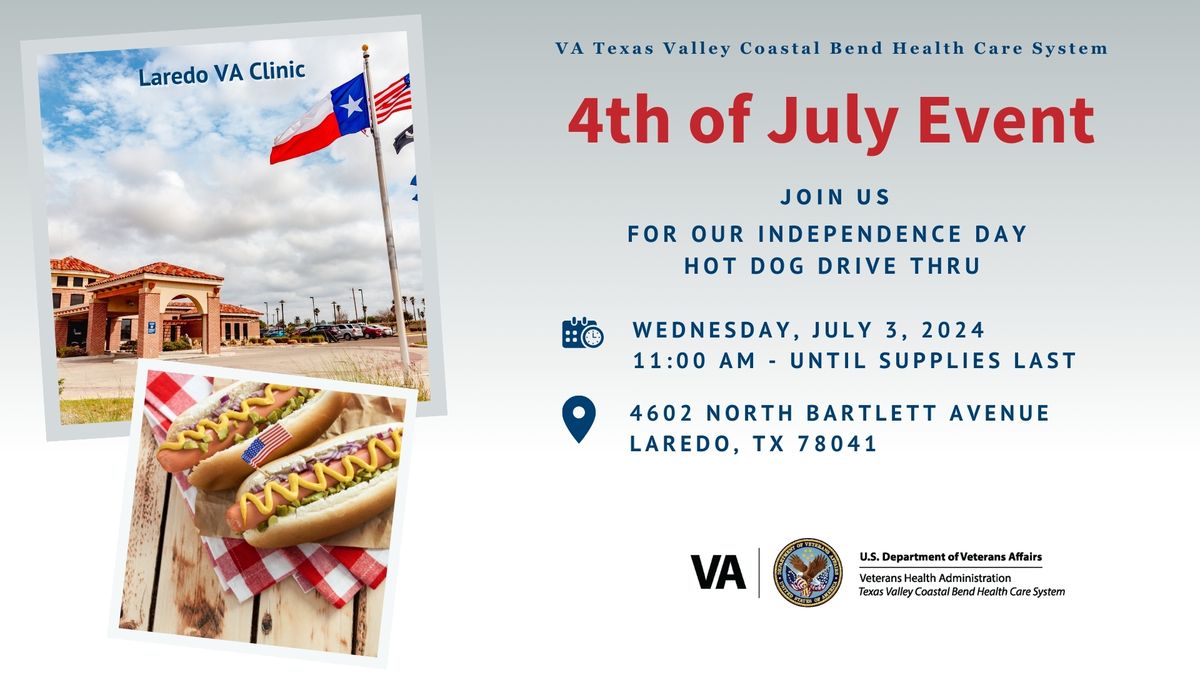 Laredo VA Clinic 4th of July Event