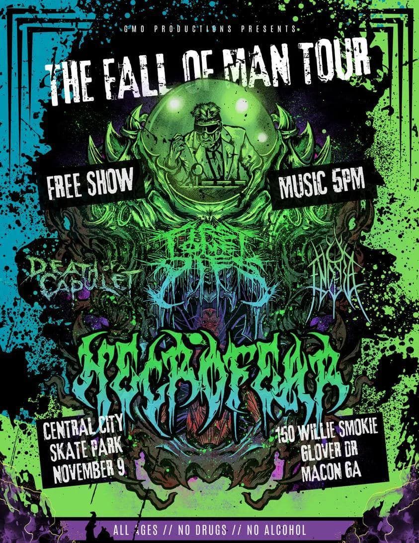 GMO PRODUCTIONS PRESENTS THE FALL \u1260\u134d M\u00c0N TOUR