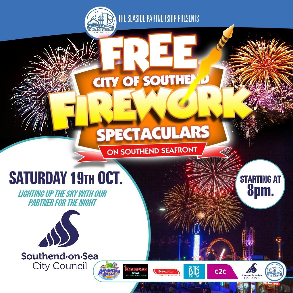 Free City of Southend Firework Spectaculars