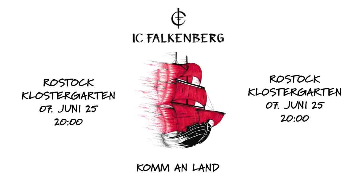 IC FALKENBERG IN ROSTOCK (elektronisch)