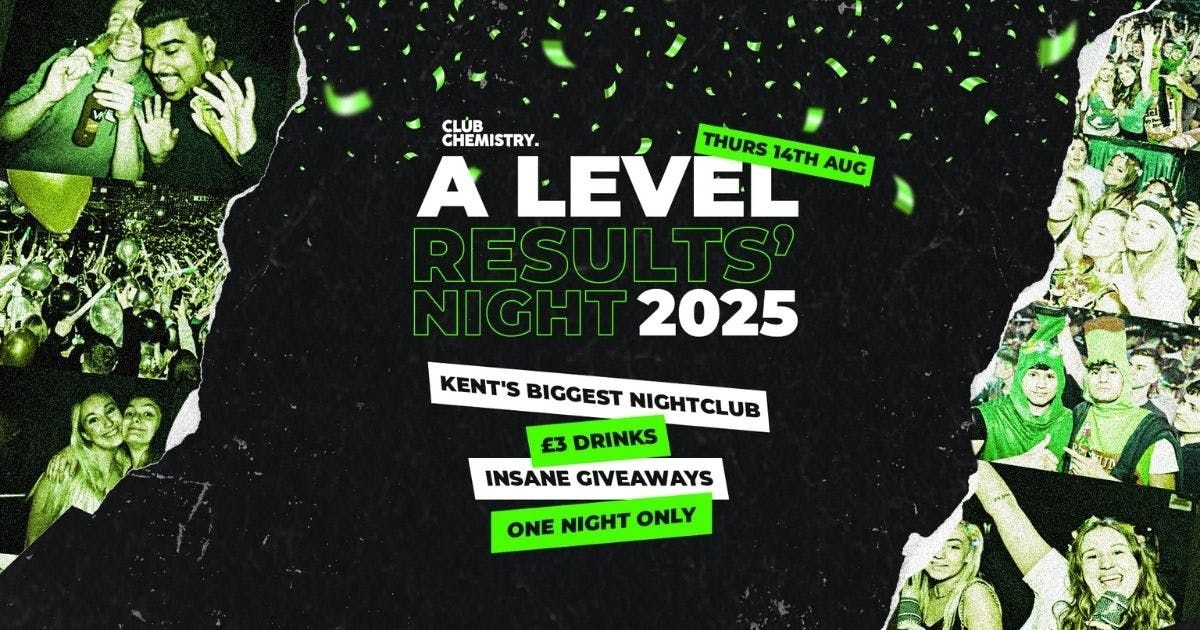 \ud83c\udf93 A-LEVEL RESULTS\u2019 NIGHT 2025 \ud83c\udf93| CLUB CHEMISTRY CANTERBURY 