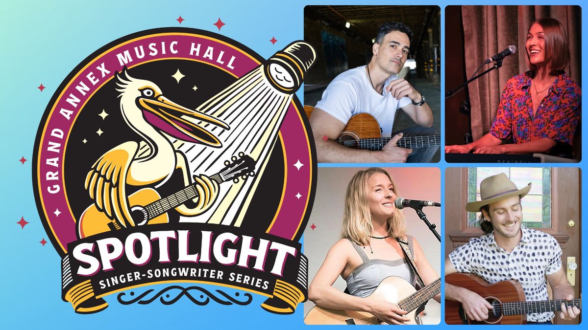 Wonder & Awe Production presents Spotlight on the Songwriter