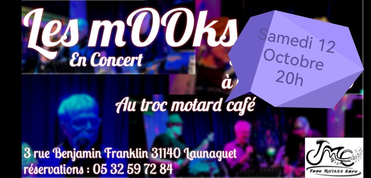 CONCERT POP ROCK LES MOOKS 