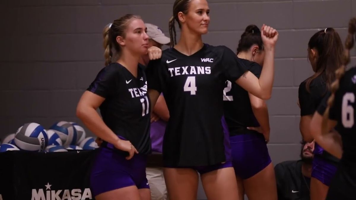 Tarleton State Texans at California Baptist Lancers Womens Volleyball