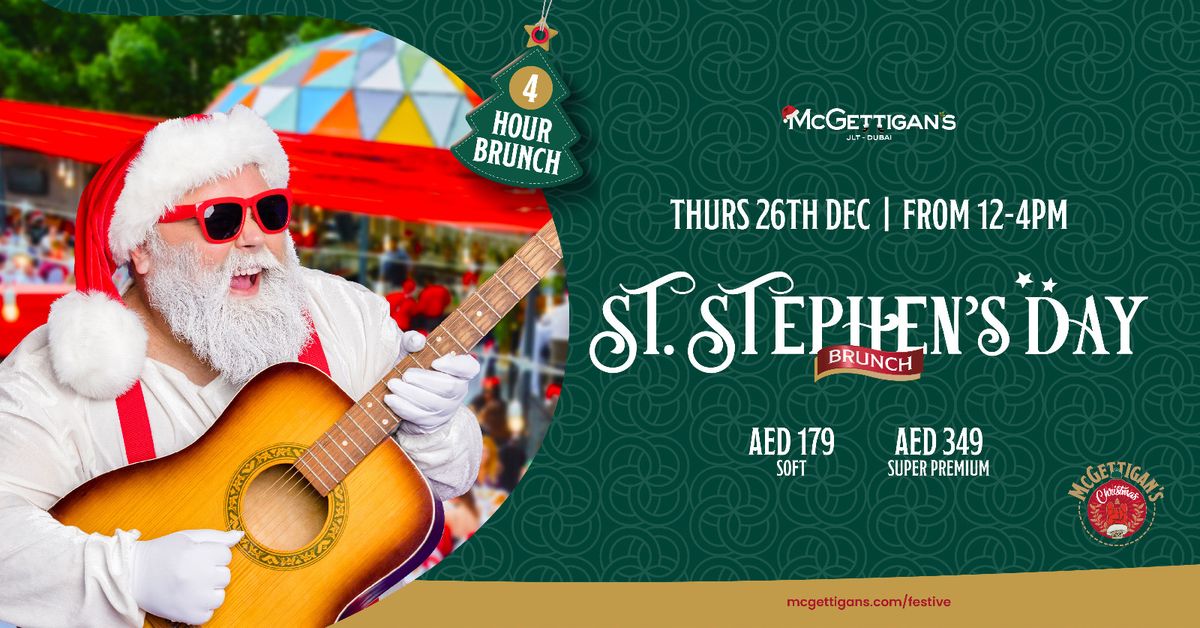 St. Stephen's Day Festive Brunch