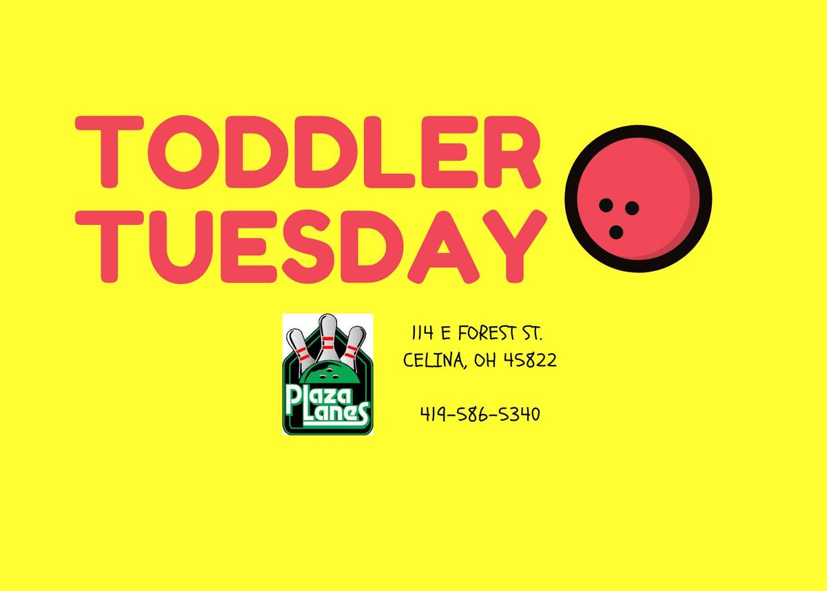 Toddler Tuesday @ Plaza Lanes Celina