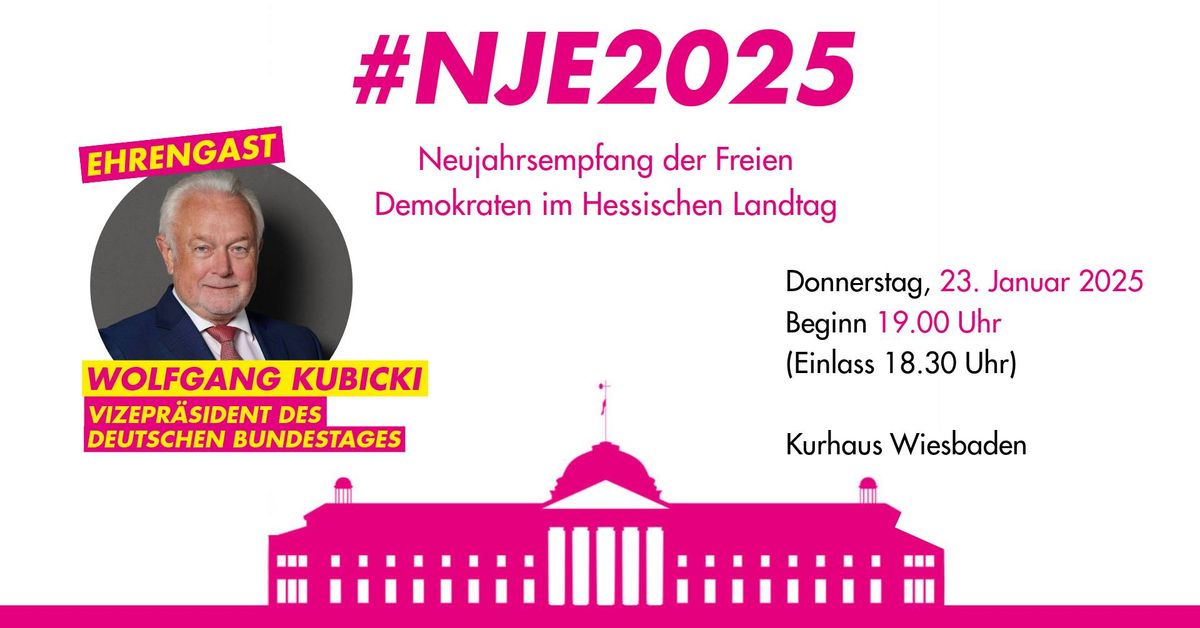 Neujahrsempfang 2025