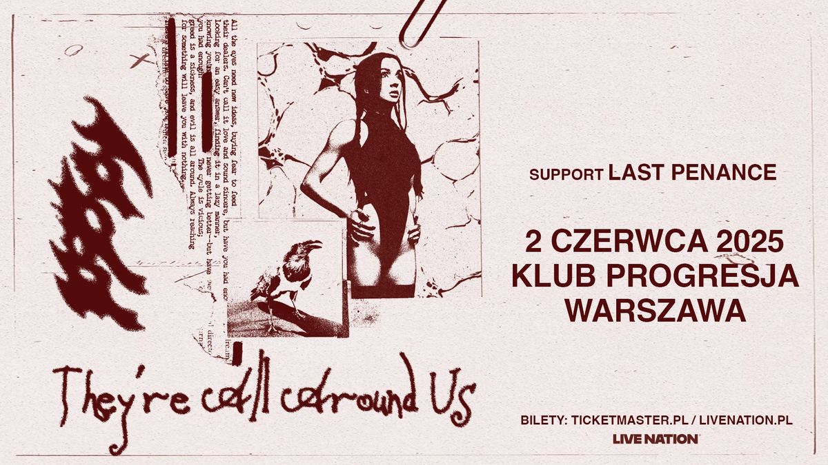 Poppy - They're All Around Us - Official Event, 2.06.2025, Klub Progresja, Warszawa