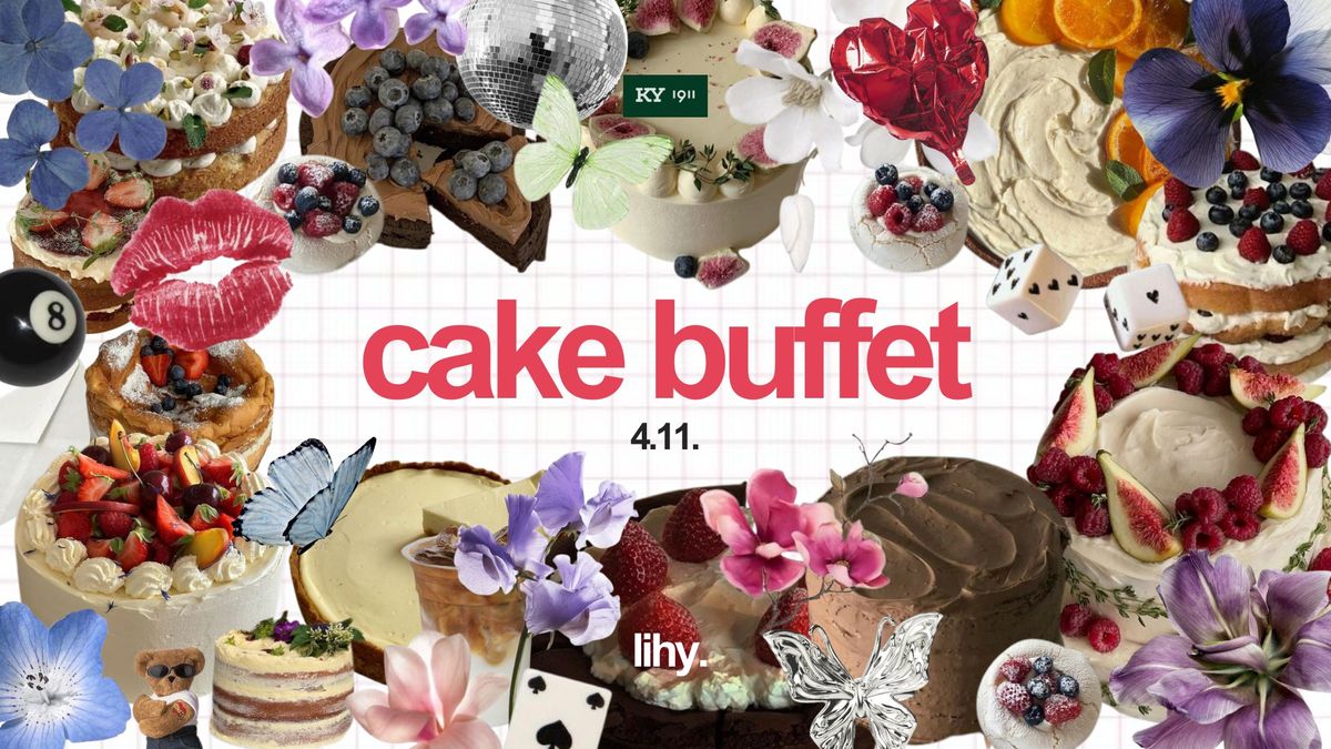 Cake Buffet