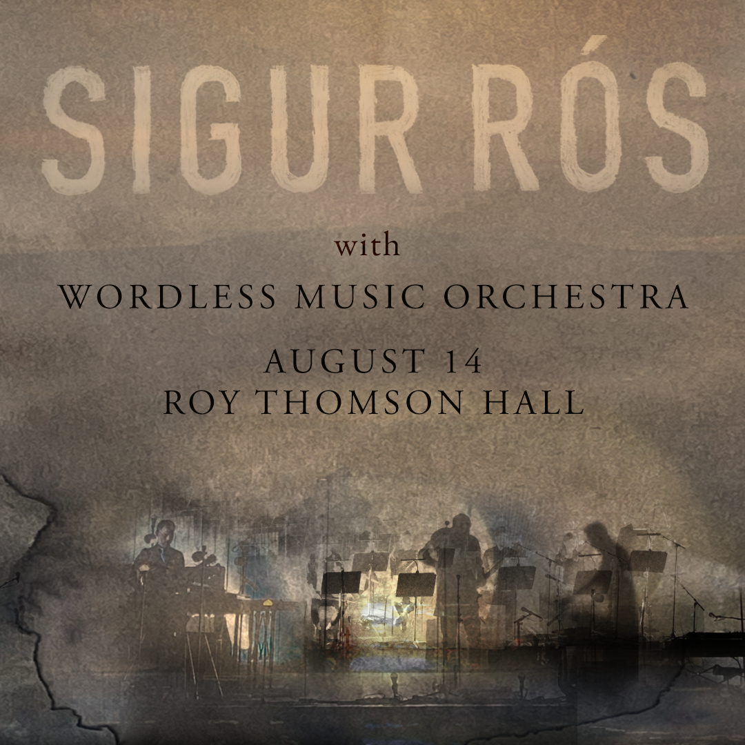 Sigur Ros with Wordless Music Orchestra