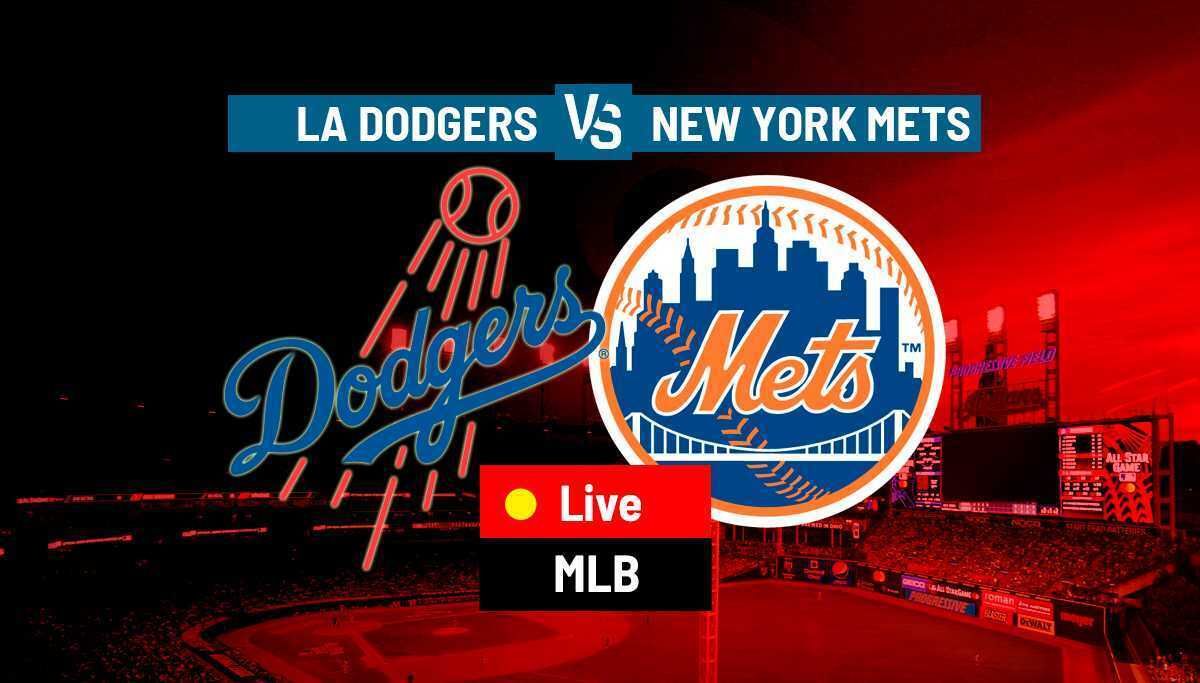 Los Angeles Dodgers at New York Mets at Citi Field