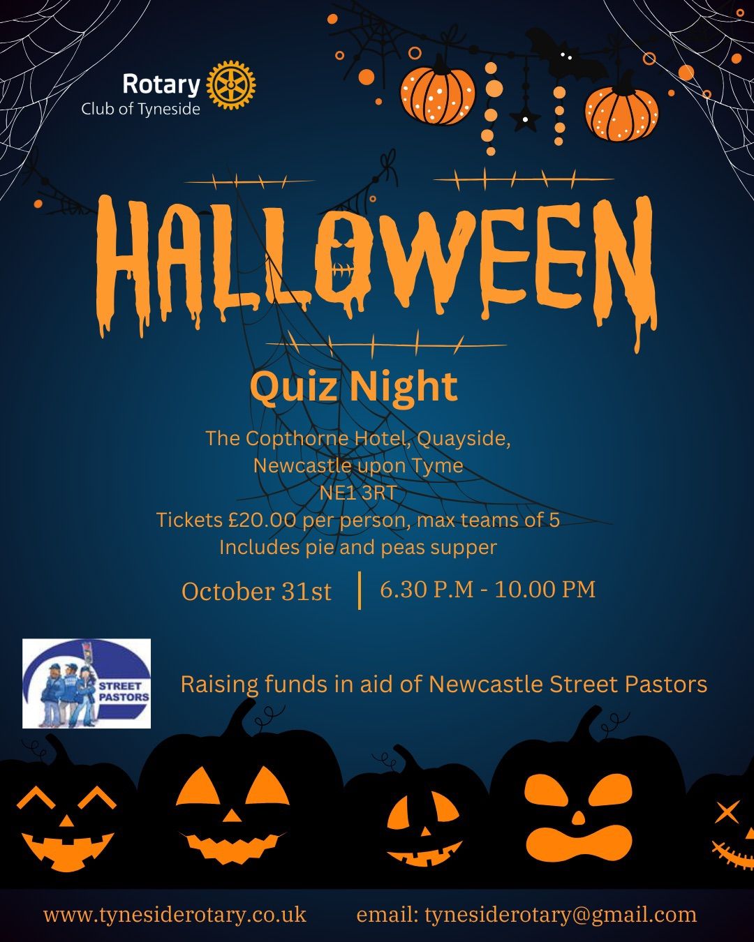 Halloween Quiz Night