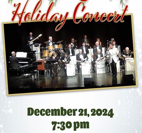 Monroe Big Band - Holiday Concert