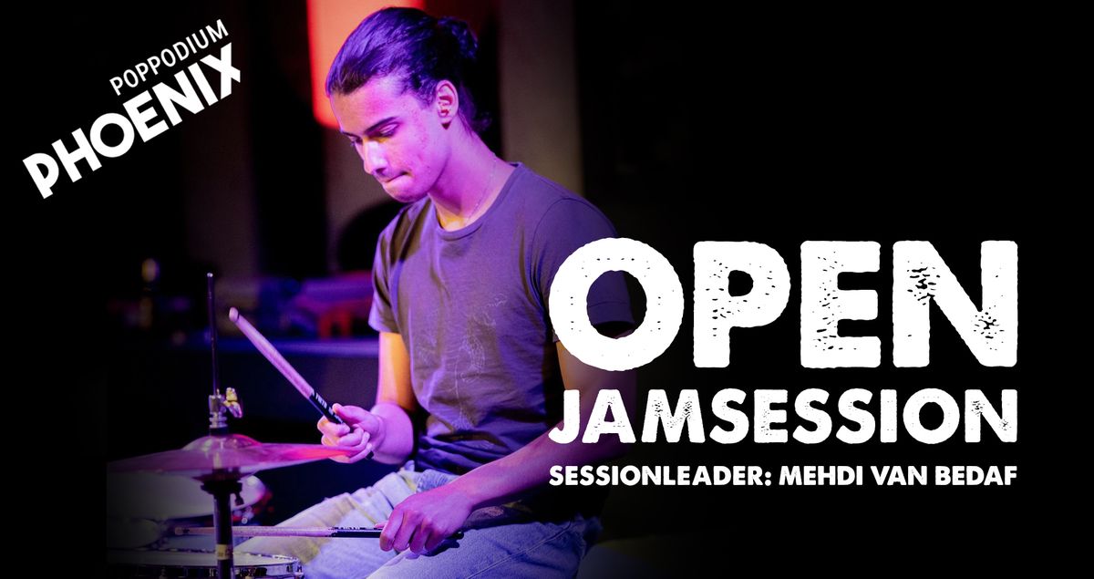 Sunday Jamsession (Sessionleader: Mehdi van Bedaf!)