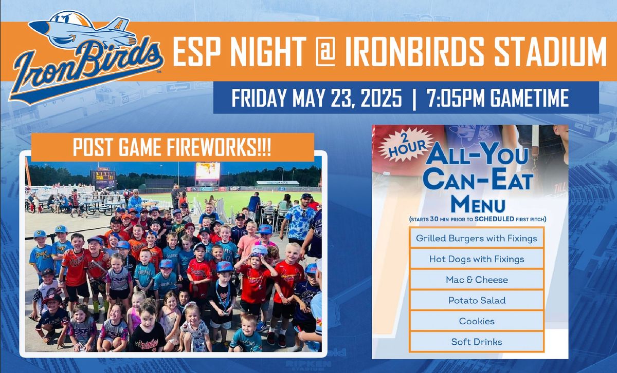 ESP Night @ Ironbirds Stadium 2025