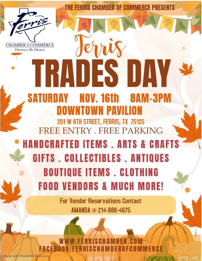 Ferris Trades Day Event