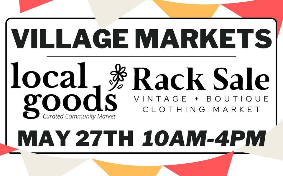 Local Goods Curated Community Market
