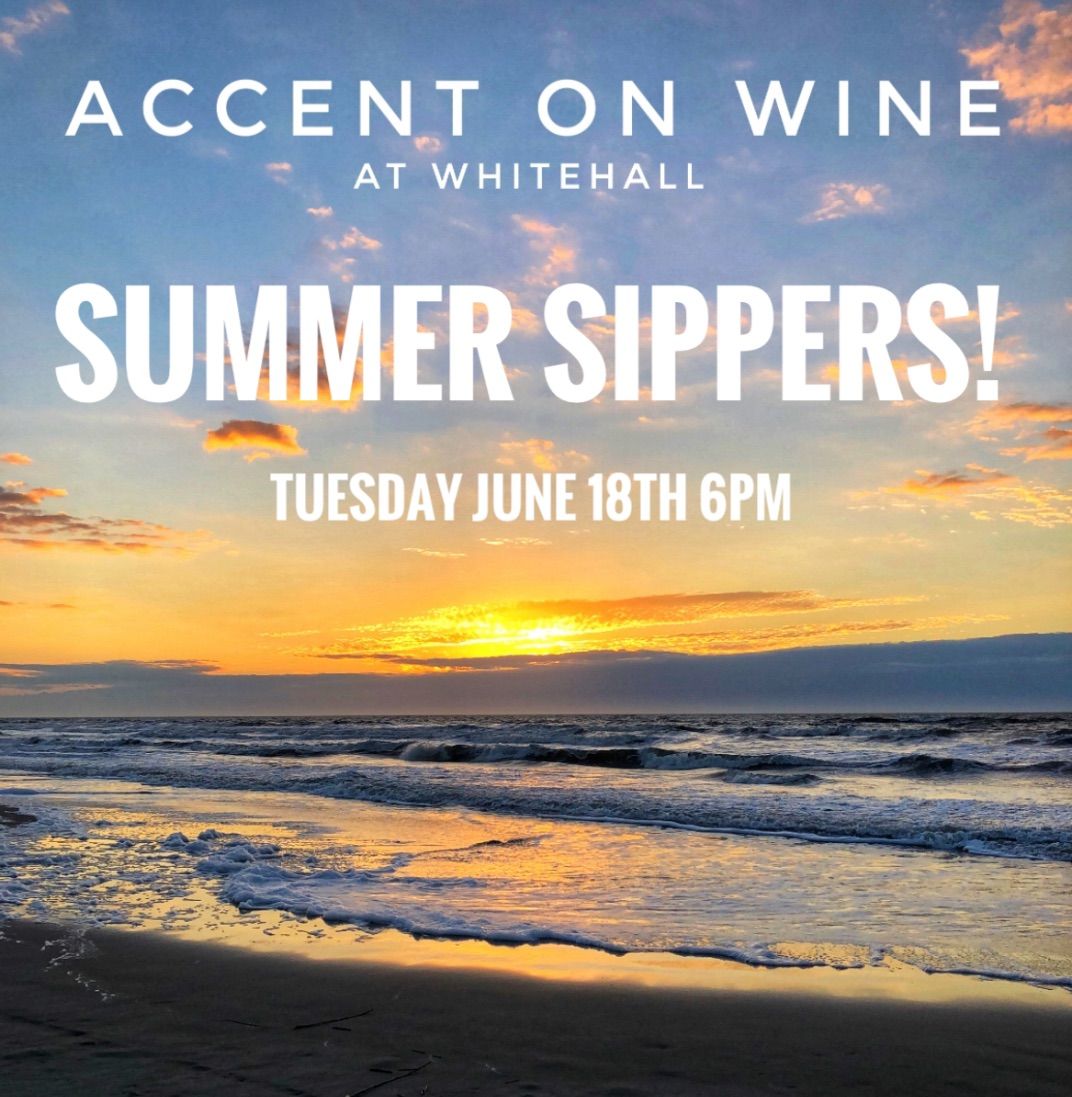 Tuesday Night Wine Tasting: Summer Sippers  