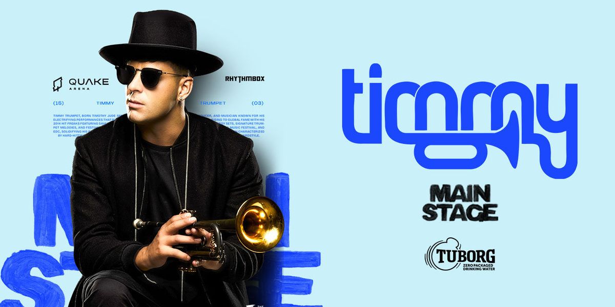 Timmy Trumpet - Live in Hyderabad