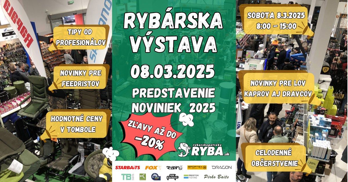 Ryb\u00e1rska v\u00fdstava NOVINIEK 2025