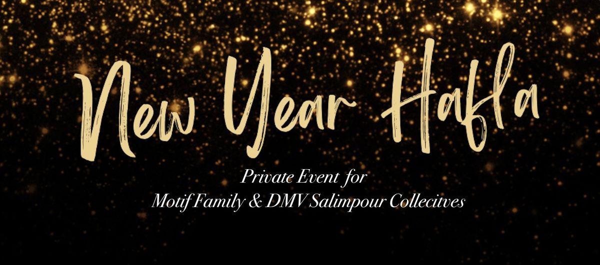 New Year's Motif Students & Collective Hafla - All Things Glitz & Glitter 