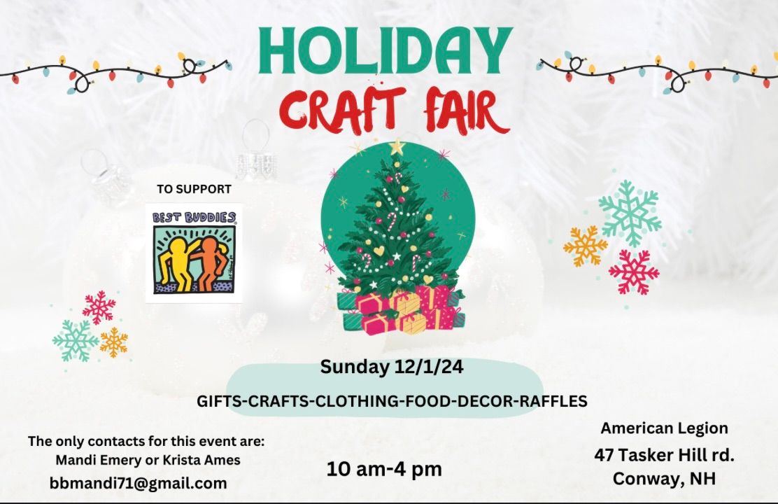 Holiday Craft & Vendor Fair 