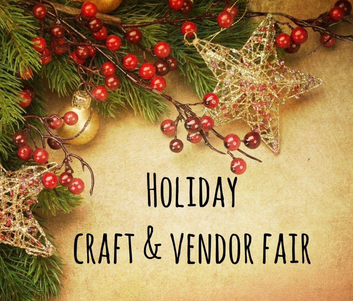 Holiday Craft & Vendor Fair 