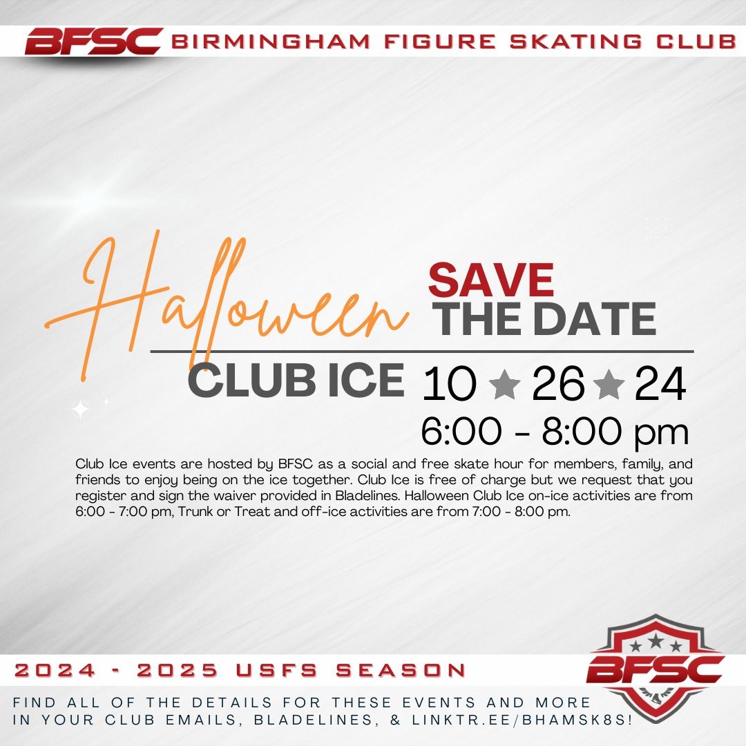 Halloween Club Ice