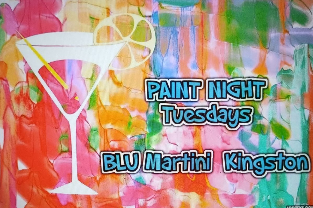 PAINT NIGHT Let's Get Colourful 