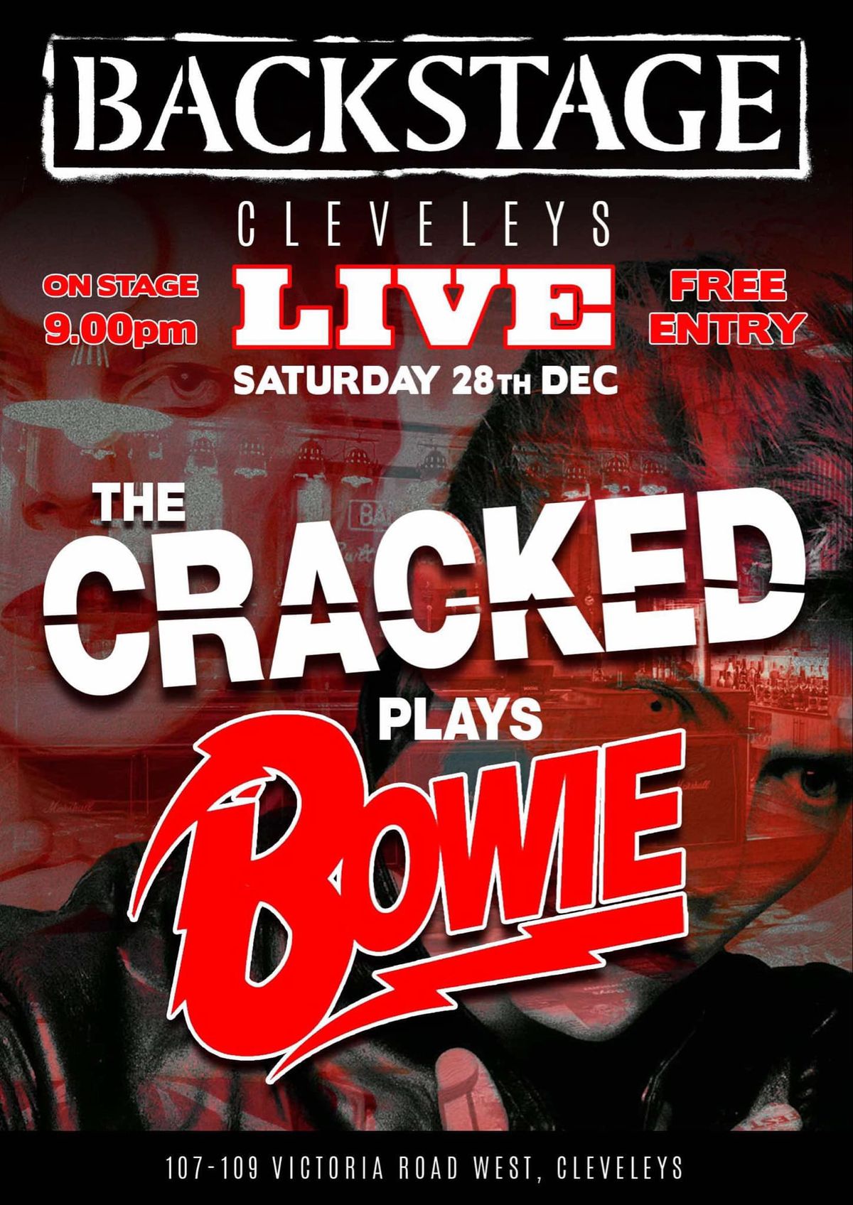 The Cracked plays Bowie 