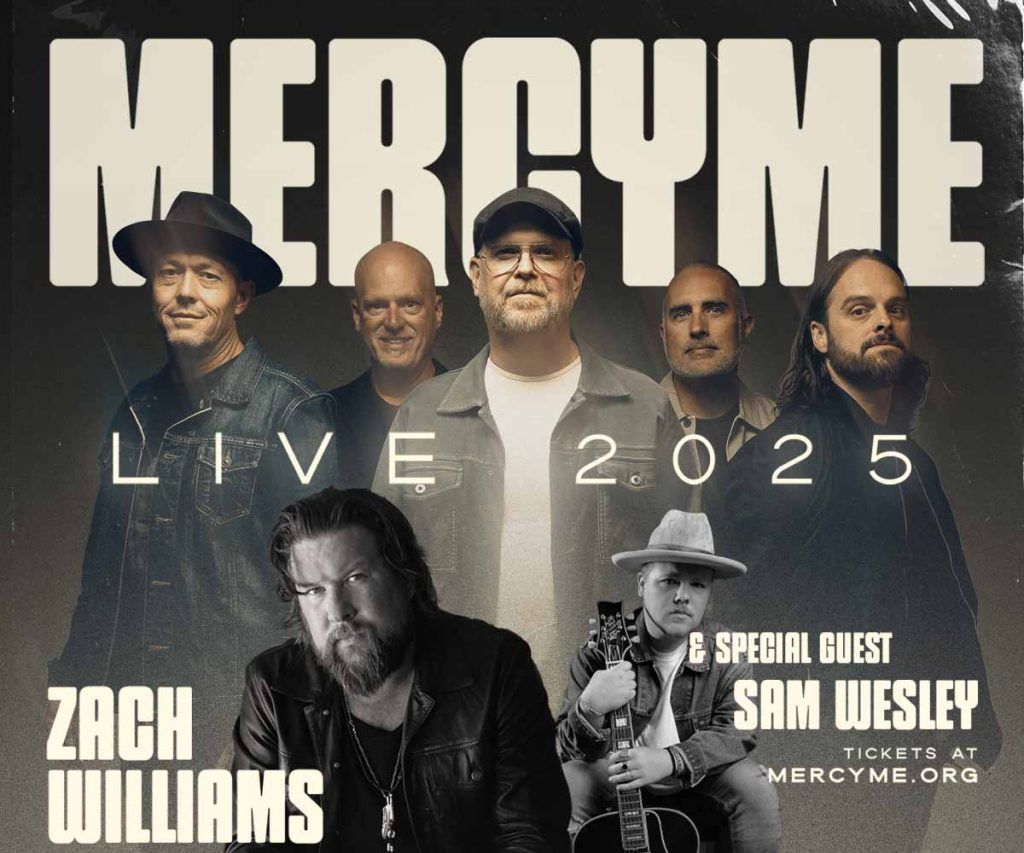 MercyMe at Save Mart Center
