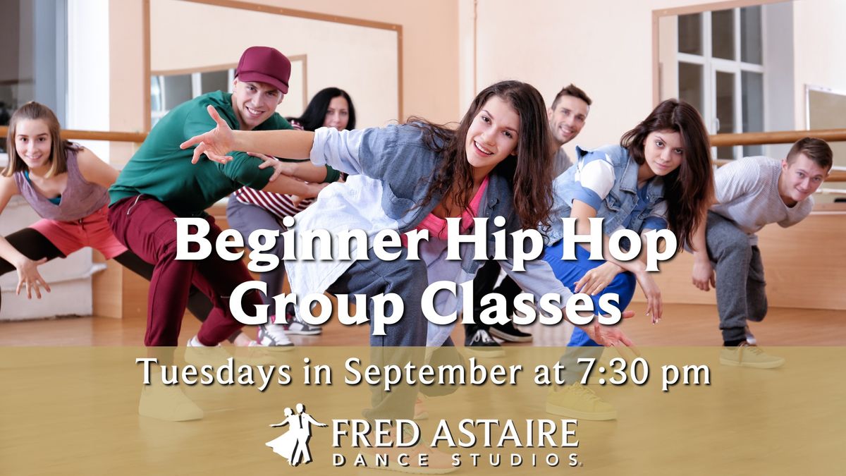 Beginner Hip Hop Group Classes