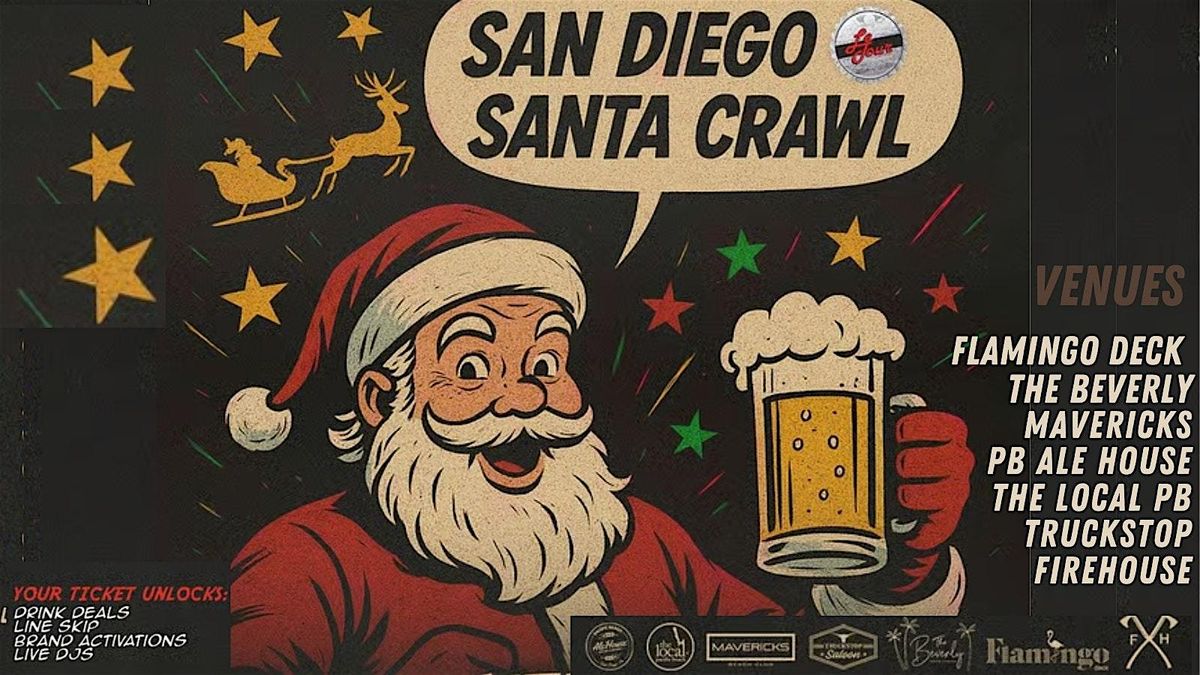 San Diego Santa Crawl